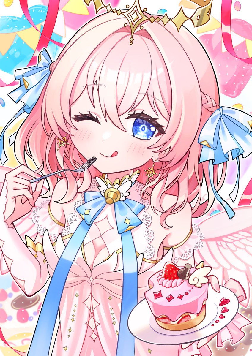 amai_tuna's tweet photo. 🎂 𝟏𝟎.𝟎𝟒 𝐇𝐀𝐏𝐏𝐘 𝐁𝐈𝐑𝐓𝐇𝐃𝐀𝐘 🎂

本日、お誕生日を迎えました！📌

今年も大好きなみんなと
この日を迎えられてしあわせです！

活動を始めてから今日まで、
たくさんの人と出会って、
ひとつひとつの「つながり」が重なって、
今の天愛つながいます。

そして今日、誕生日に
初めてのワンマンライブを迎えます。

ずっと夢見てきた大切な一日。
ここまで一緒に歩いてくれて、本当にありがとう。

でも、きっとここがゴールじゃなくて

ここから始まる日。

新しい一年も、
もっともっと世界と君とつながれますように！໒꒱

#天愛つなワンマン