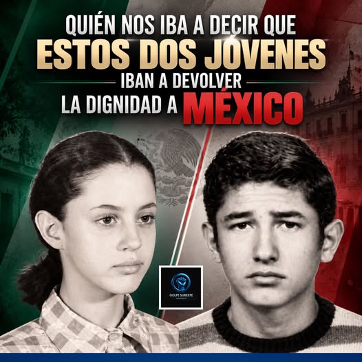 SalomnMontoya1's tweet photo. No llegaron desde las élites tradicionales ni desde el poder establecido. 
@lopezobrador_  abrió el camino que transformó el mapa político nacional y @Claudiashein se convirtió en la 1ra Presidente de #Mexico, dando continuidad a una etapa que ha marcado el debate público. https://t.co/ppv82JYQSm