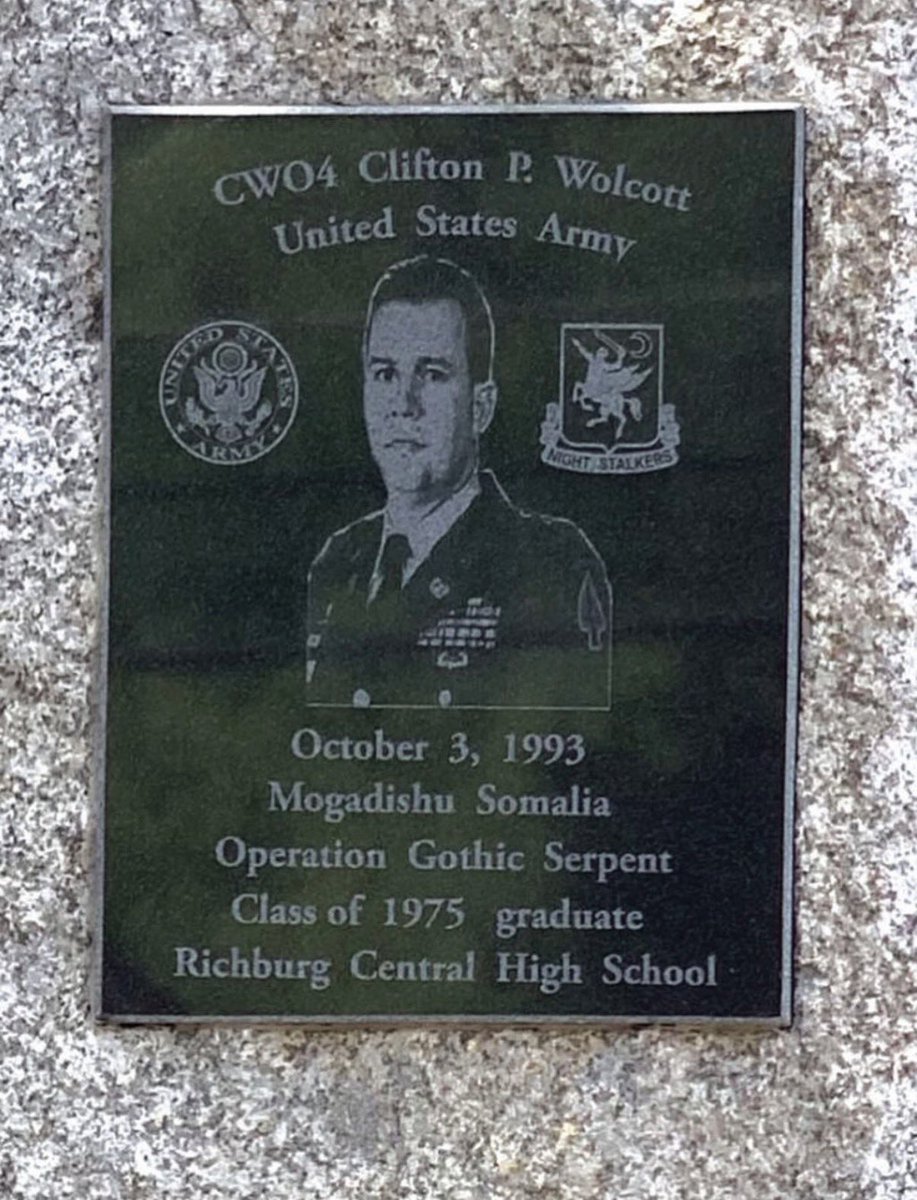 op_hawkeye's tweet photo. 10.3.1993 ~ CW4 Clifton βElvisβ Wolcott πΊπΈ
#OpHawkeyeRemembers #CliftonWolcott #160thSOAR #NSDQ #SilverStar #BattleofMogadishu #OperationGothicSerpent
#supportourSOFcommunity #Operation_Hawkeye
π https://t.co/i2xqQXi18c
π° https://t.co/Nm90BBlr0e
π https://t.co/zalcsTCtny https://t.co/X5OrBnWgit