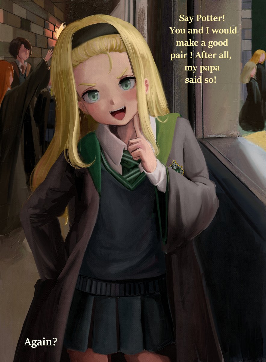 nunemino's tweet photo. Malfoy https://t.co/cbsk2dHfYF