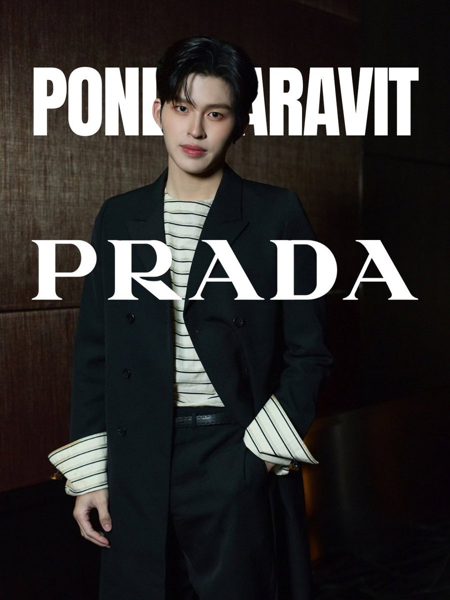 DanielaMar97979's tweet photo. Pond Naravit com a Prada combinação perfeita 

#ppnaravit
#prada
#PradaxPond
@ppnaravit @prada https://t.co/bDtvOdmDCZ
