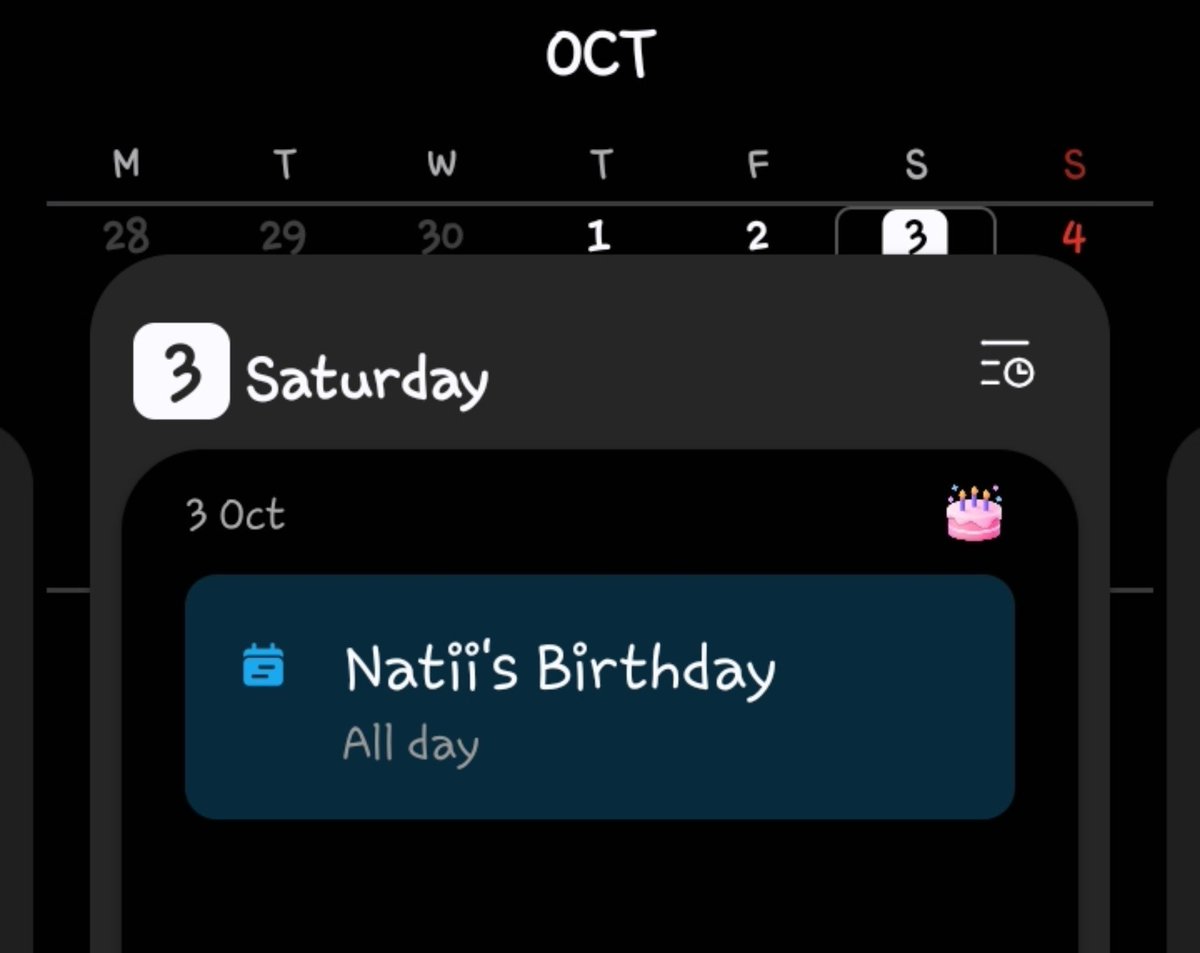 Joe_Kiprono's tweet photo. A week ago, I saw your tweet that your birthday was coming in a week, and you felt like nobody would remember to wish you. I saved that tweet and put the date on my calendar. ❤️

Happy birthday, Natii. 🥹❤️ https://t.co/yKaIDRpdk0