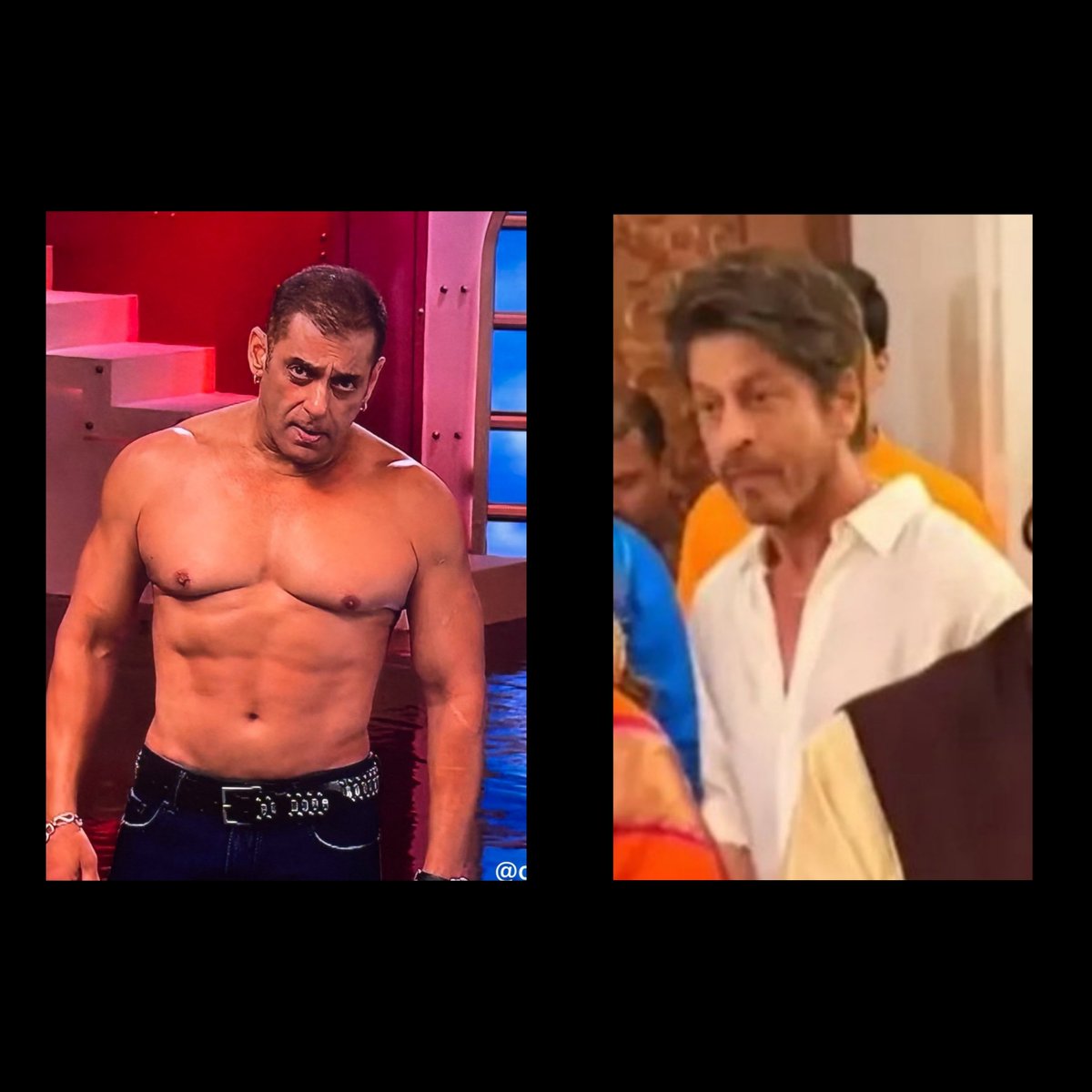 salmanphillic's tweet photo. srk ki abs 🤡 #hakla https://t.co/tjmh8su4Cn