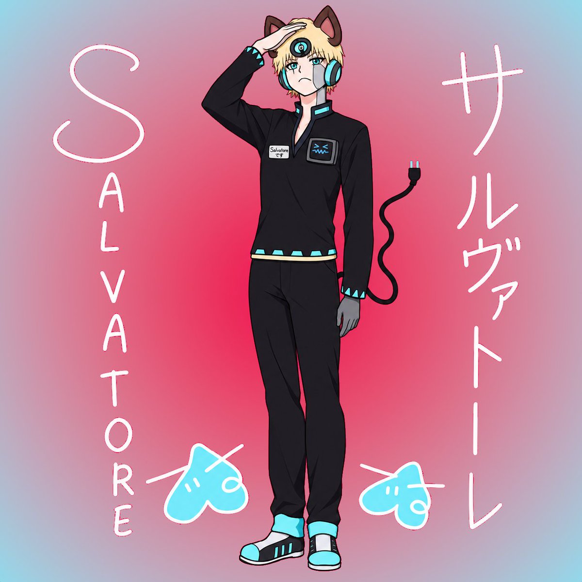 salvatoredesu's tweet photo. 🫡 https://t.co/V0VY3YamzZ