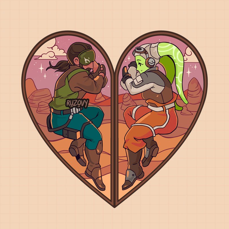 ruzovy_art's tweet photo. A smol #kanera heart that I did, I really like the colors I pick for this one 🥺❣️ https://t.co/783HNP9w0W