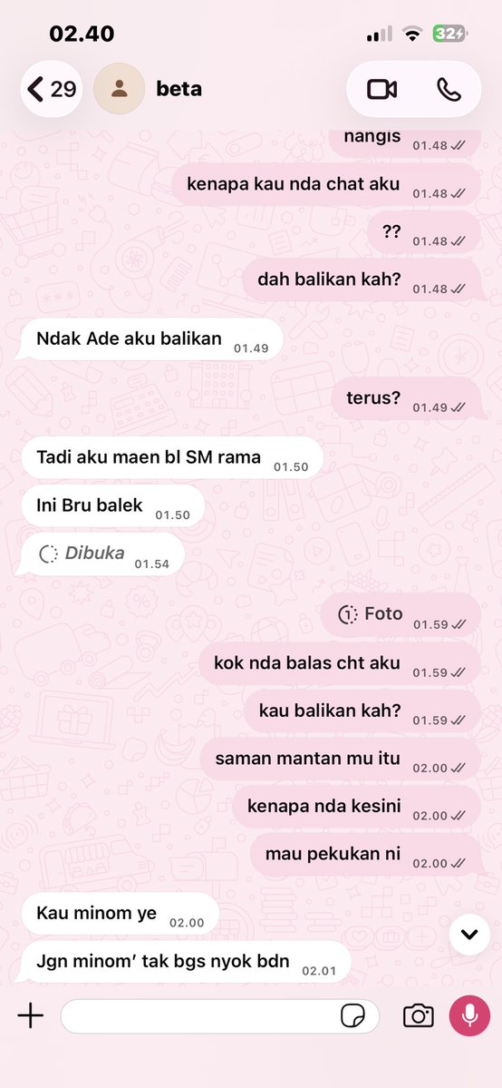 flowswer's tweet photo. ke juki juga drunktext ajgggg

oh melayang harga diri sialan https://t.co/Qrv6z7TN5E