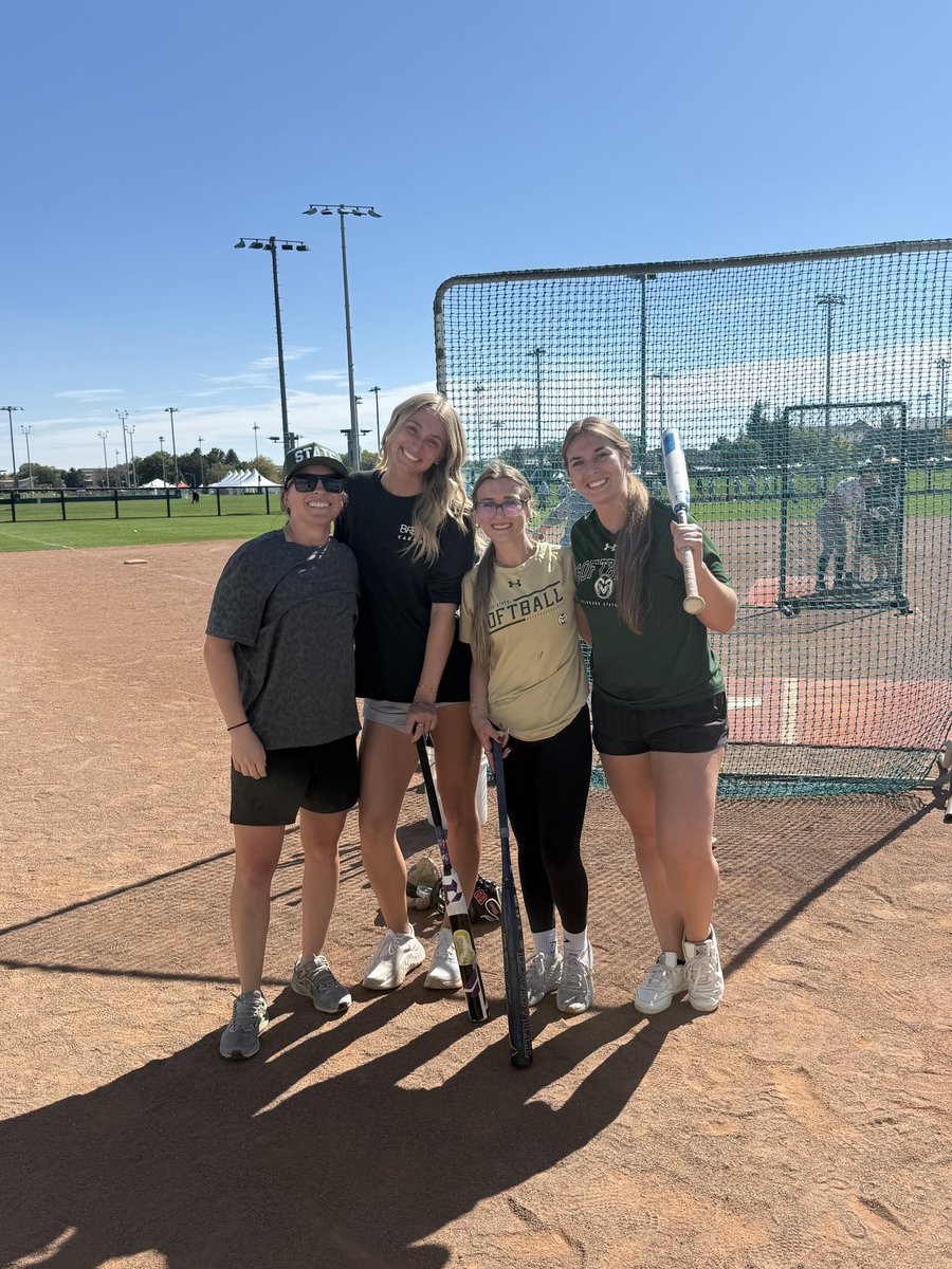 CSUSoftball's tweet photo. Homecoming weekend at Ram Field! 💚 https://t.co/Y2vJ8Wczy9