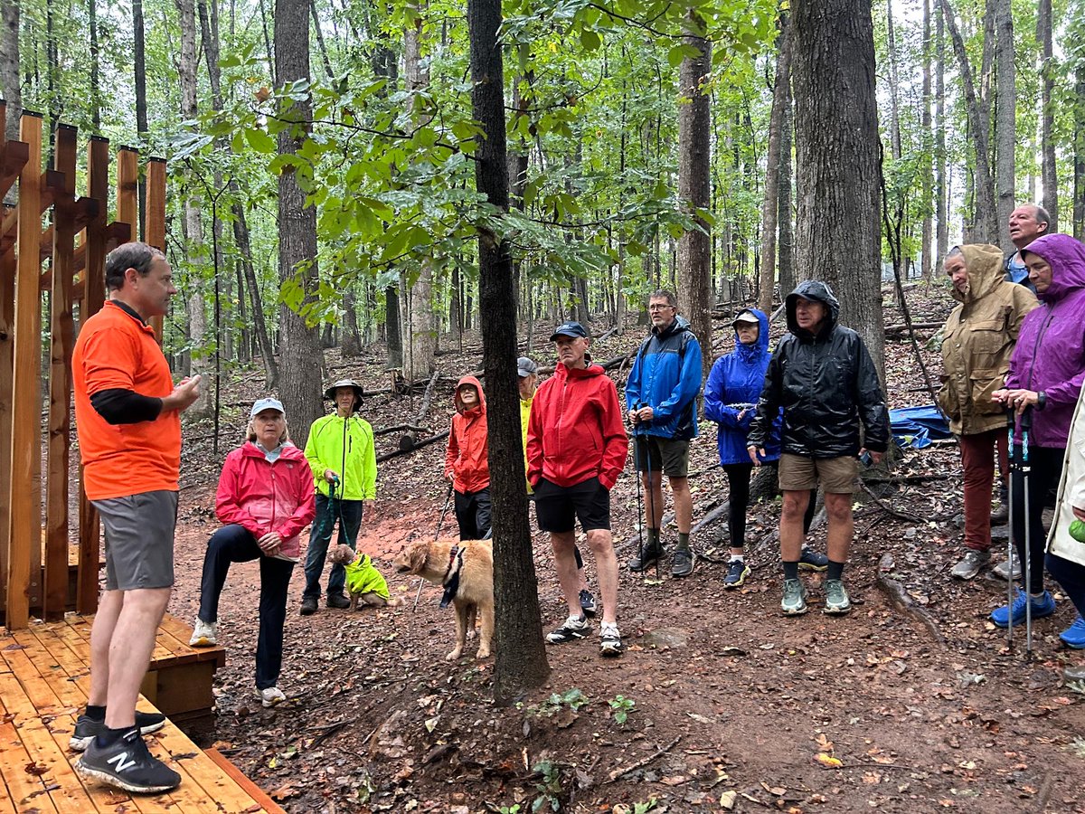 tomperriello's tweet photo. Huge thank you to Mark and Cynthia Lorenzoni for hosting a hike for Perriello through biscuit run. The downpour matched the outpouring of support from so many awesome people. https://t.co/m2ncKoyc1v