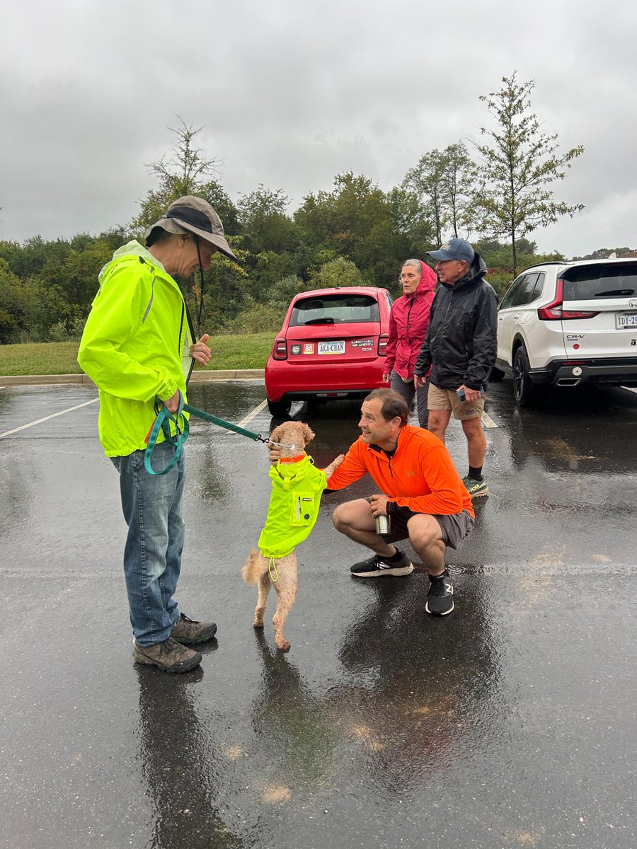 tomperriello's tweet photo. Huge thank you to Mark and Cynthia Lorenzoni for hosting a hike for Perriello through biscuit run. The downpour matched the outpouring of support from so many awesome people. https://t.co/m2ncKoyc1v