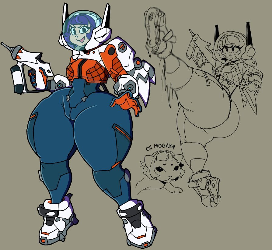 shyteru_22's tweet photo. Overwatch repost 
Juno🌠
Credits: @/ElPiromanias 
Color: shyteru_22 

Espero le vaya bien a esto https://t.co/Mns7AbWGfJ