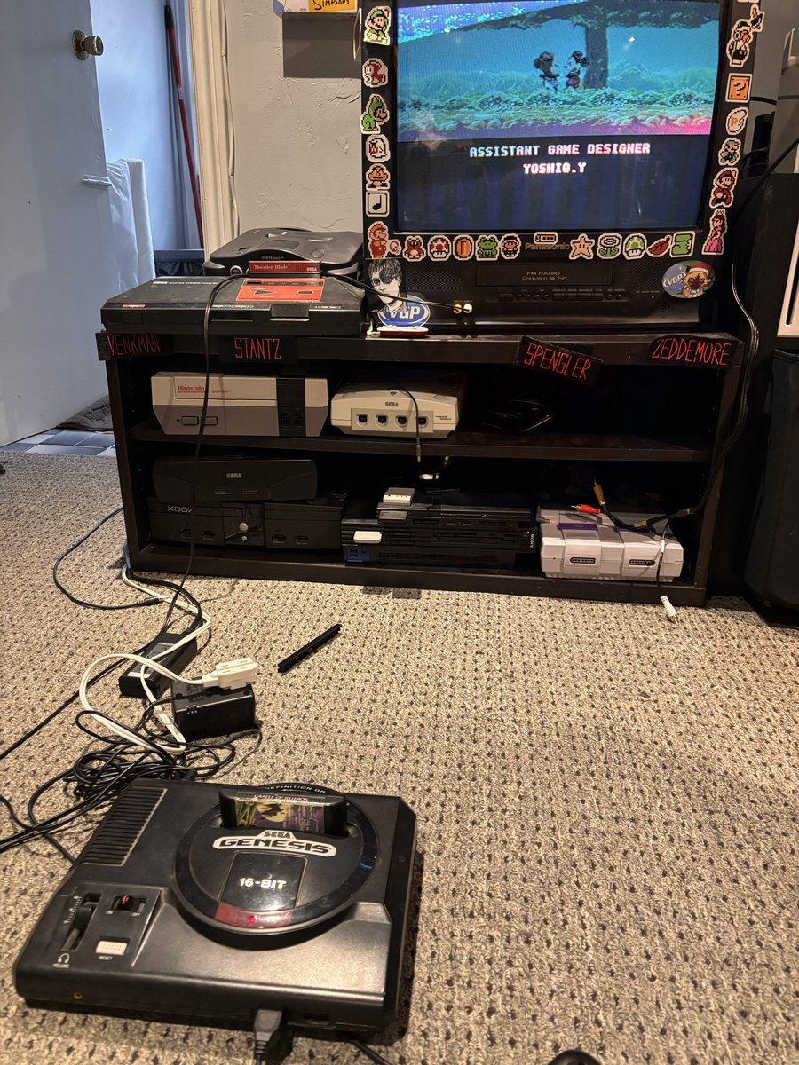 UnpluggedRetro's tweet photo. I beat Castle of Illusion Starring Mickey Mouse on original hardware! (Sega Genesis) https://t.co/xphrWamkJf
