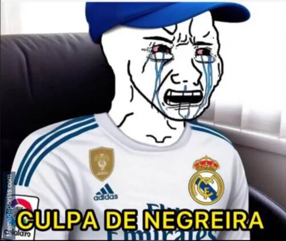 Juanefra77's tweet photo. @FabioAlban_ Jajajajajajaja duros años, galacticos 3.2.3.4.2 🤡negreira negreira 🐑😭🐑😭🐑😭🐑 https://t.co/RQezQ7JQVW