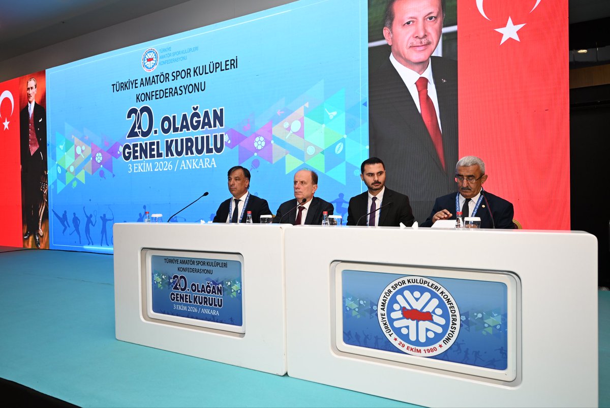 taskk_1980's tweet photo. Divan Başkanlığını @mehbaykan yaptığı TASKK 20. Olağan Genel Kurulu Ankara'da Hilton Garden İnn Otelde yapıldı. Genel Başkan @sneraydin0055 yeniden @taskk_1980 Başkanlığına seçildi. https://t.co/AJ59AEV397