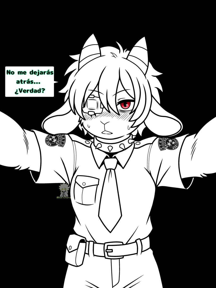 BokiChara's tweet photo. Es un poco obsesivo, solo un poco 🫀🩸✨🖤

#ocart #oc #artwork #cabrita #digitalart #ytal https://t.co/qVp2fl7xf8
