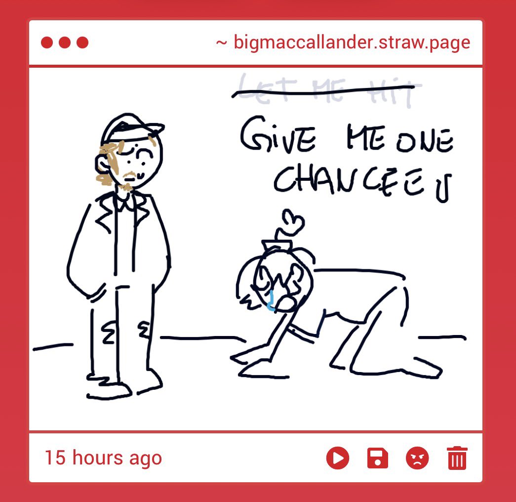 BigMacCallander's tweet photo. WHAT the Fock is wrong wit you???? https://t.co/d56Toz1wUd