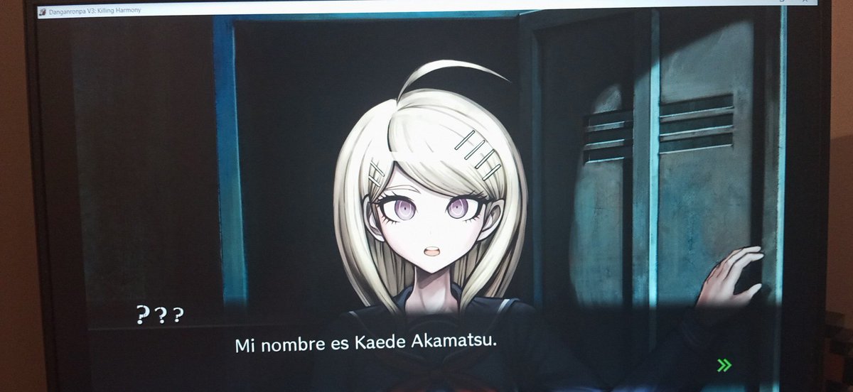 Hacerys's tweet photo. GENTEEEEE LA TRADUCCIÓN DE DANGANRONPA V3 AL ESPAÑOL YA HA SALIDOOO 🙏🙏✨🔥 https://t.co/odo4lItW6e