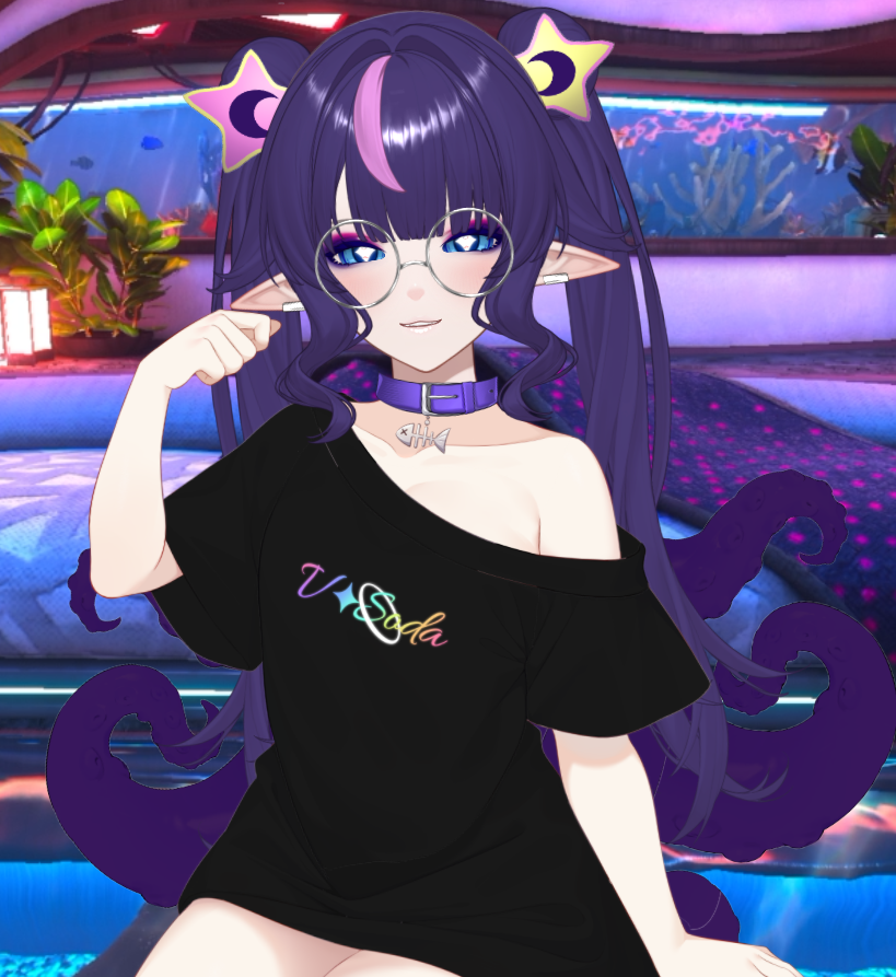 MeltyASMR's tweet photo. Just a reminder! I am the founder of the Vtuber group @vsoda_ and I'm very proud of my lil gaggle of friends <3 https://t.co/FO58fvr2BL