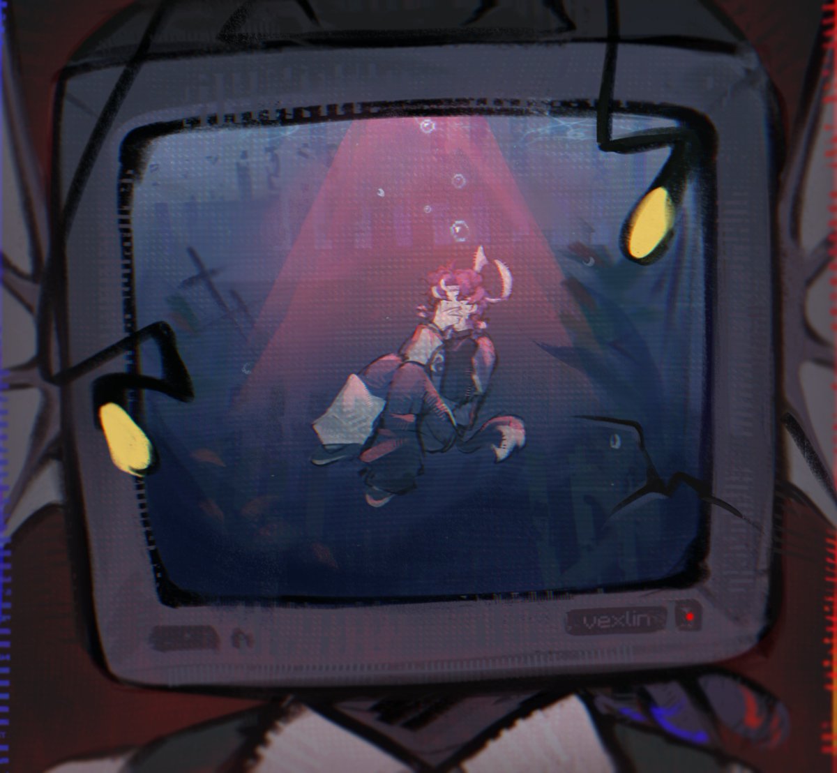 vexlinfiiv's tweet photo. Day 3 - miniature
#wifiesfanart #tsftl #mcuy #inktober2026 https://t.co/jvV1h2KNgR
