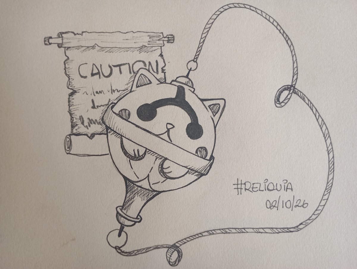 Zoltyr's tweet photo. Estamos participando en el #Inktober en mi Discord. Si desean participar, siganme en Twitch! :3 Hay dibujos muy bonitos...!! 
Adjunto el Día 1, 2 y el de hoy, 3. 

#manzana #reliquia #miniatura https://t.co/Br1UYexQV0