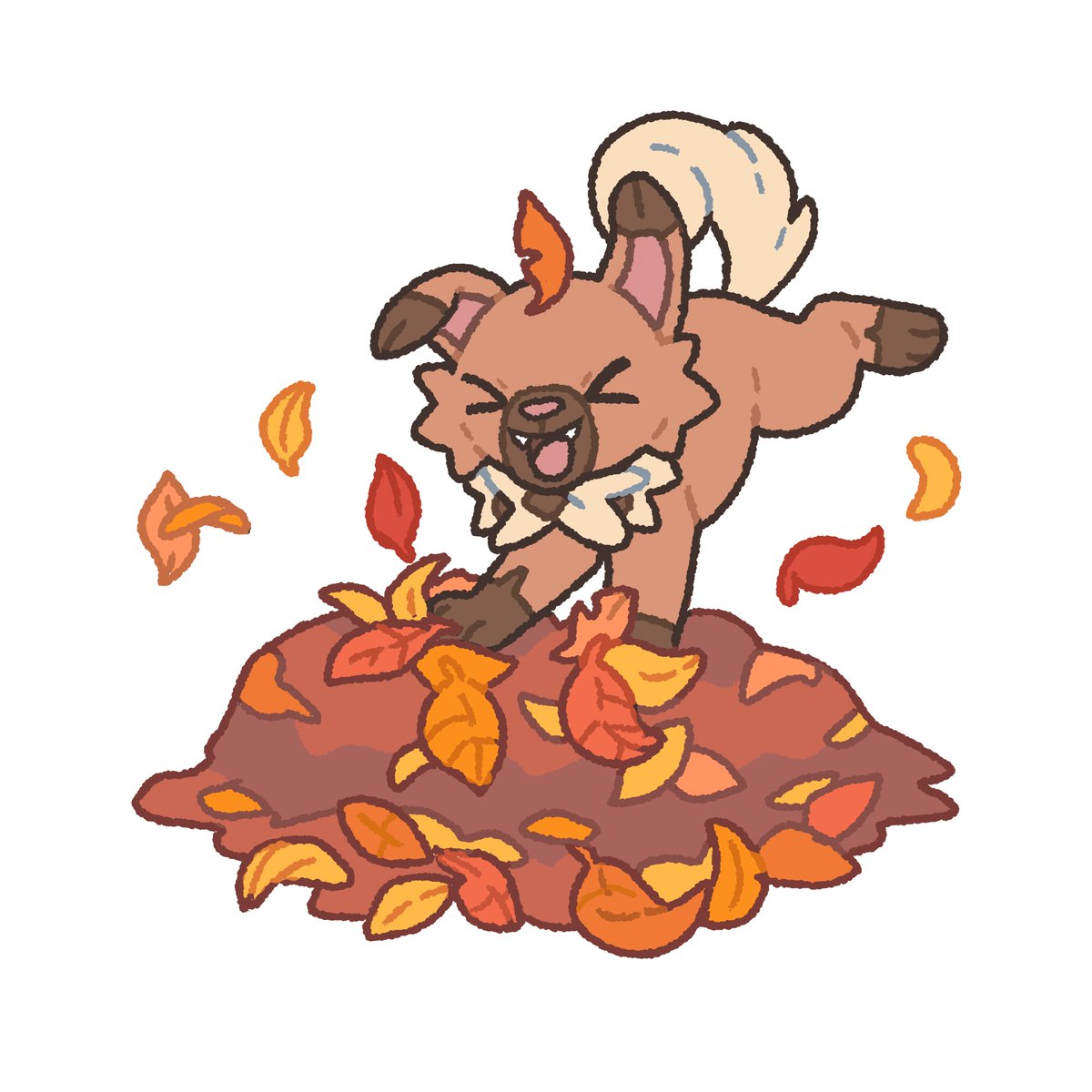 lozyrosie's tweet photo. rockruff ko-fi request! https://t.co/FmuZLij1v9