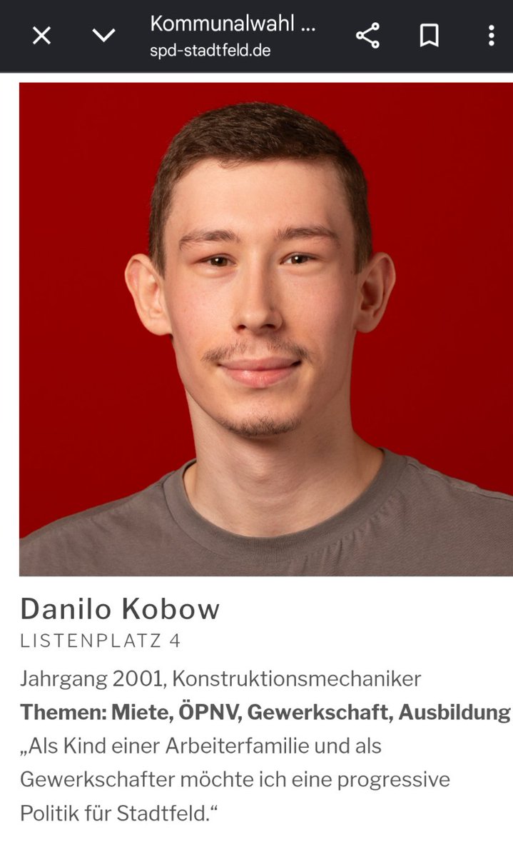 JournoZiege's tweet photo. @eingollan_real Der Typ links ist:
-Stellvertretender Vorsitzender im SPD-Ortsverein Stadtfeld Ost.
-Stellvertretender Vorsitzender des DGB-Stadtverbands Magdeburg.
-Vorsitzender der Arbeitsgemeinschaft für Arbeit (AfA) Magdeburg.

#RedaktionsnetzwerkRechts https://t.co/u3KA4DMdkJ