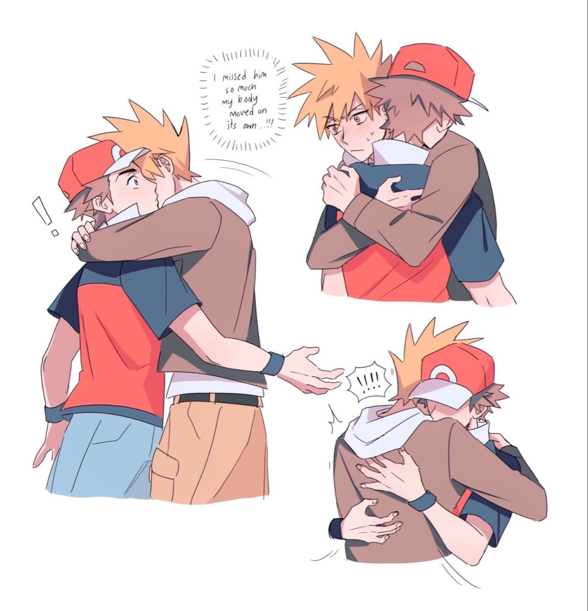 pokemonsplanet's tweet photo. A cuddle will solve it all https://t.co/ufmsTlRJxh