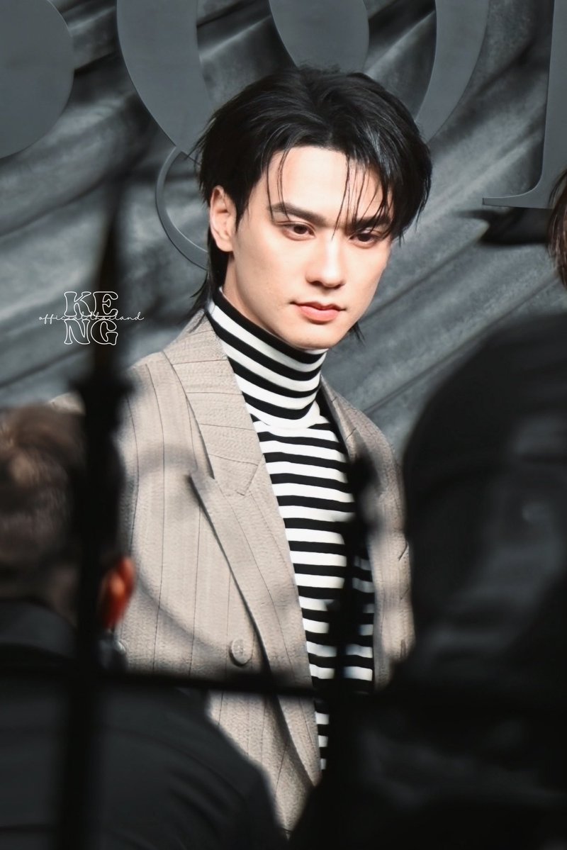 2KengOFCTH's tweet photo. KENG NAMPING AT BOF 500 GALA
─  #BOF500xKENGNAMPING

Keng Harit dressed to impress in @amiparis for the iconic BoF 500 Gala. 🤎✨

#KengHarit 
#amiparis #KengNamping https://t.co/4MmFvtKP3O