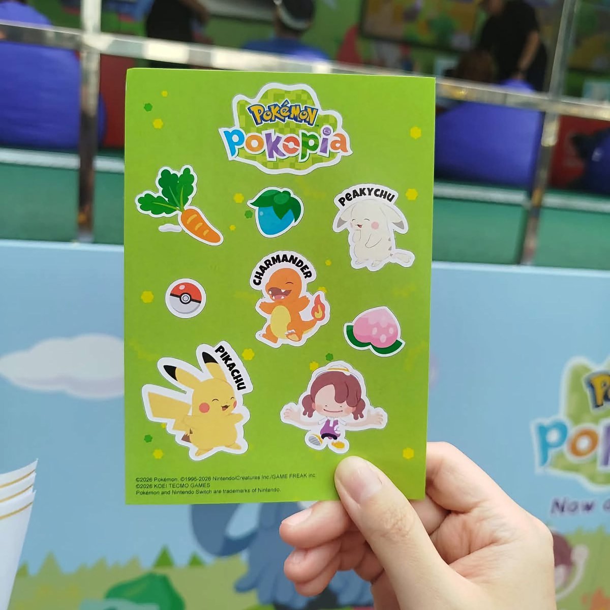 FerPokeCity's tweet photo. Pokémon Pokopia en Filipinas es una sensación 💤🎉 https://t.co/BO0aZf6mrl