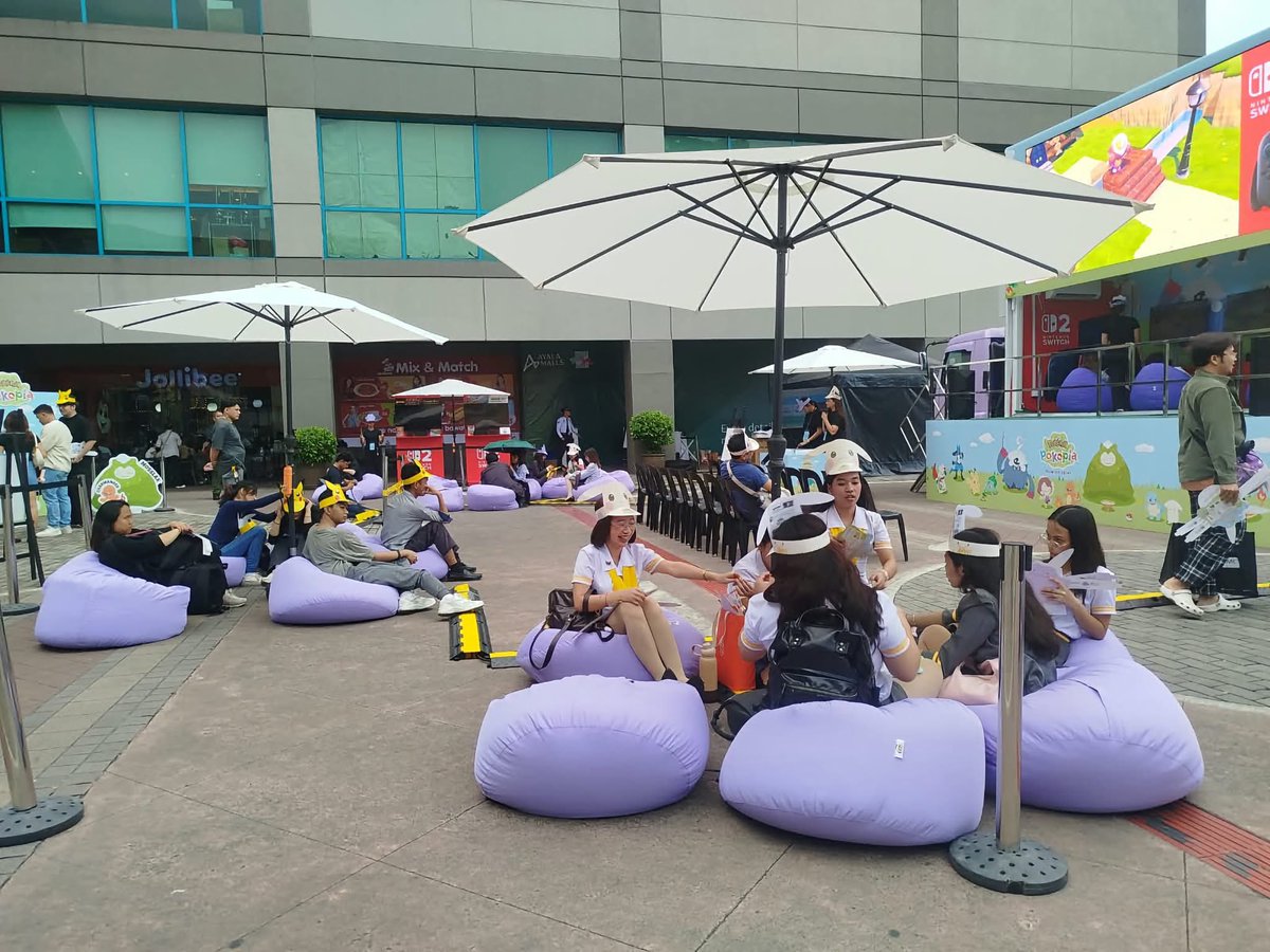 FerPokeCity's tweet photo. Pokémon Pokopia en Filipinas es una sensación 💤🎉 https://t.co/BO0aZf6mrl