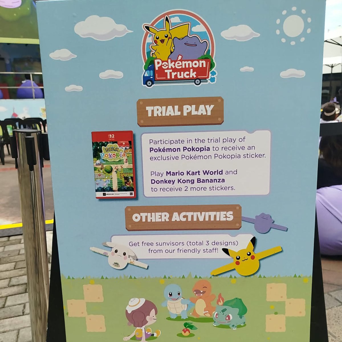FerPokeCity's tweet photo. Pokémon Pokopia en Filipinas es una sensación 💤🎉 https://t.co/BO0aZf6mrl