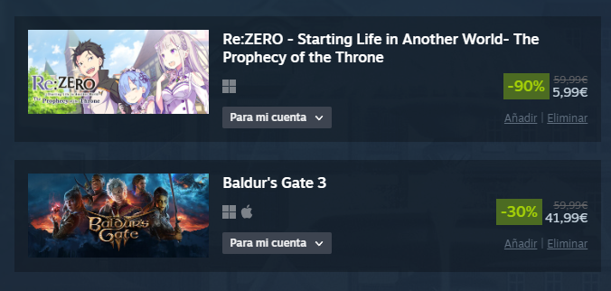 _Tinzel_'s tweet photo. Do i buy the prophecy or do i just get baldur's gate? i heard the game is cheeks but it's 6 euros https://t.co/YRIShXaK3v