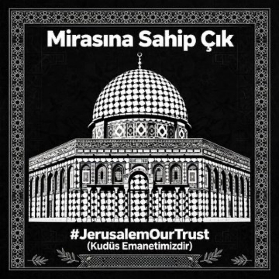 MertUzun616161's tweet photo. 🕌Mirasına Sahip Çık
🏷️ #JerusalemOurTrust
🇵🇸(Kudüs Emanetimizdir) https://t.co/sgxO3ivtxg