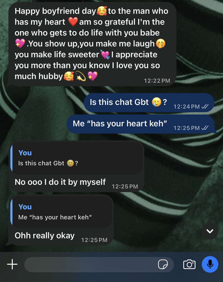 Daniel_klaus24k's tweet photo. At this point, everything feels like a setup 😭😂
She’s trying to convince me, but I’ve seen enough to stop believing in love. 💔😓 https://t.co/CKLJGmq3JZ