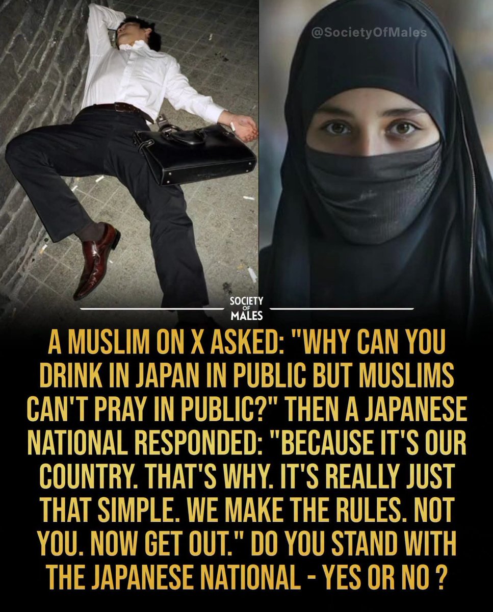 andrewc44104127's tweet photo. 💯💯💯💯
I love the Japanese.
These are proud people who I have a lot of respect for. https://t.co/Y8zvyyckqo
