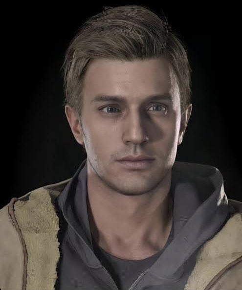 Daykerpriest's tweet photo. Is it just me, or does Bryan remind anyone else of Ethan Winters? Just normal guys who are doomed because they aren’t "special" enough. Both lose their humanity, both leave behind a child and both serve as excellent audience surrogates. #ResidentEvil https://t.co/GYugMkZWiL