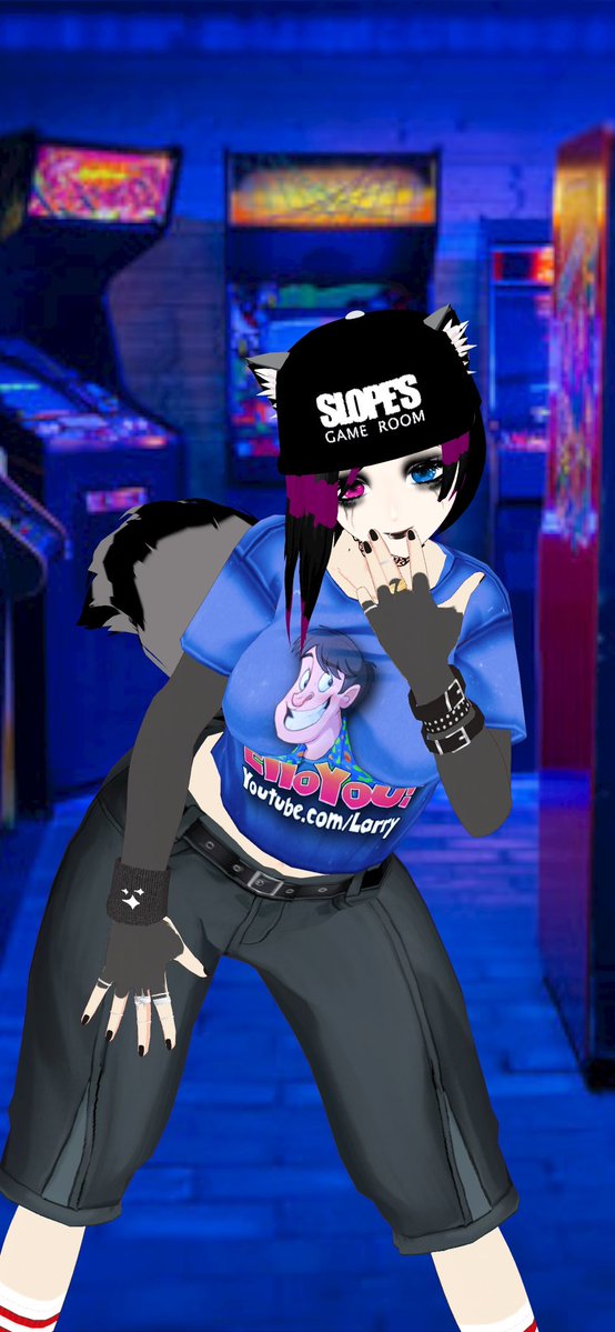 mandydotexe's tweet photo. Showing some love to a couple of my favorite YouTubers. @LarryBundyJr @SlopesGameRoom 

#vtuber #envtuber #michigander #puremichigan #contentcreator https://t.co/aP4QYaCpXT