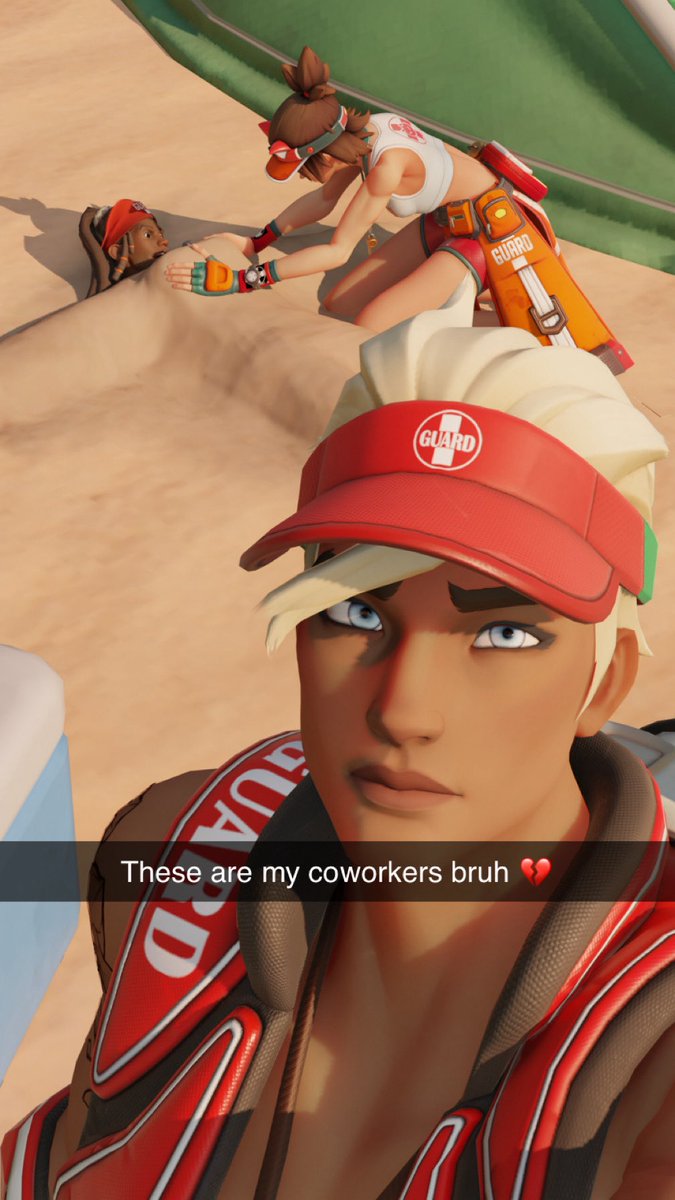Mjaysusu's tweet photo. Beachwatch #Overwatch https://t.co/nGoIXhyIba
