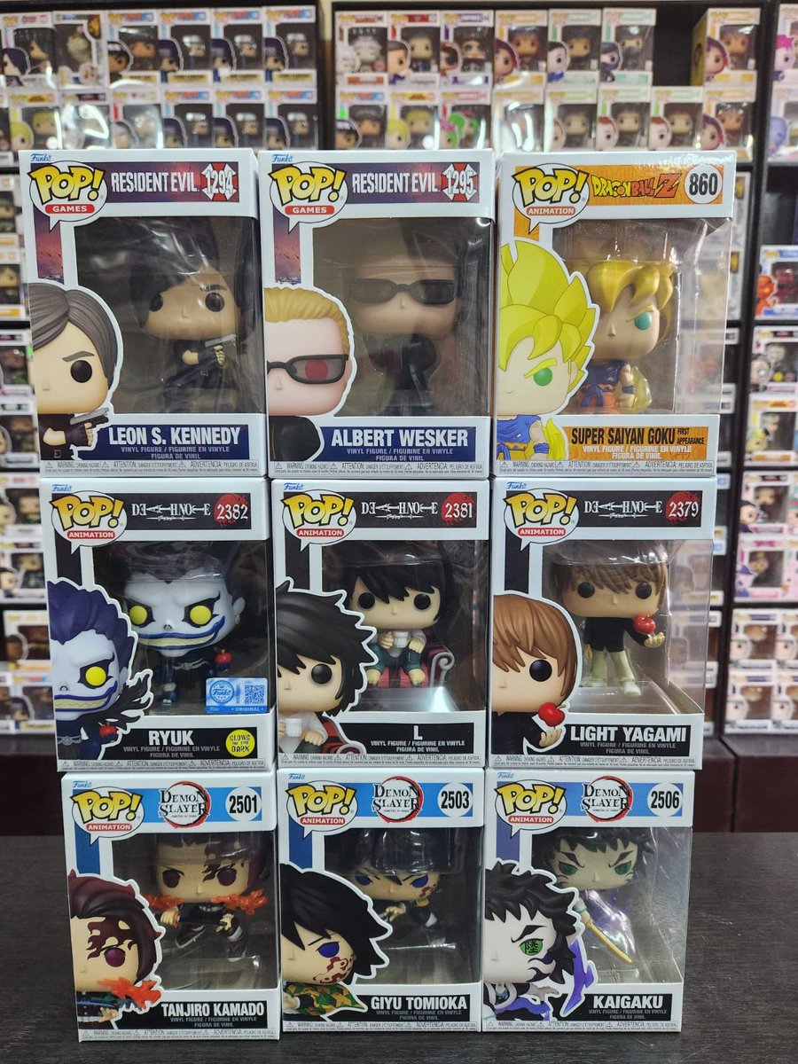 AliennexEcuador's tweet photo. 🚨 ¡Atención! Nos llegaron nuevos Funko POP, listos para entrega inmediata.  Pocas unidades disponibles ¡Si estas interesad@ escríbenos ahora! 📲🔥 https://t.co/H4Ewu04C0E