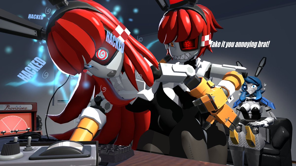 NotSafeFliz's tweet photo. #SFM #TF2 #3D #Artwork #Art #SourceFilmMaker 

Hypnosis (Hacking) Commission 
--Mimi Sentry x Dell-- https://t.co/nm71pXL2LJ