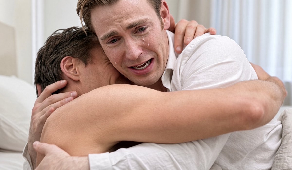 TonyEStark1964's tweet photo. I told Steve that he will be a father. Just as he was happy, he was also worried about me.#stony #stevetony https://t.co/ZrLauqzylM