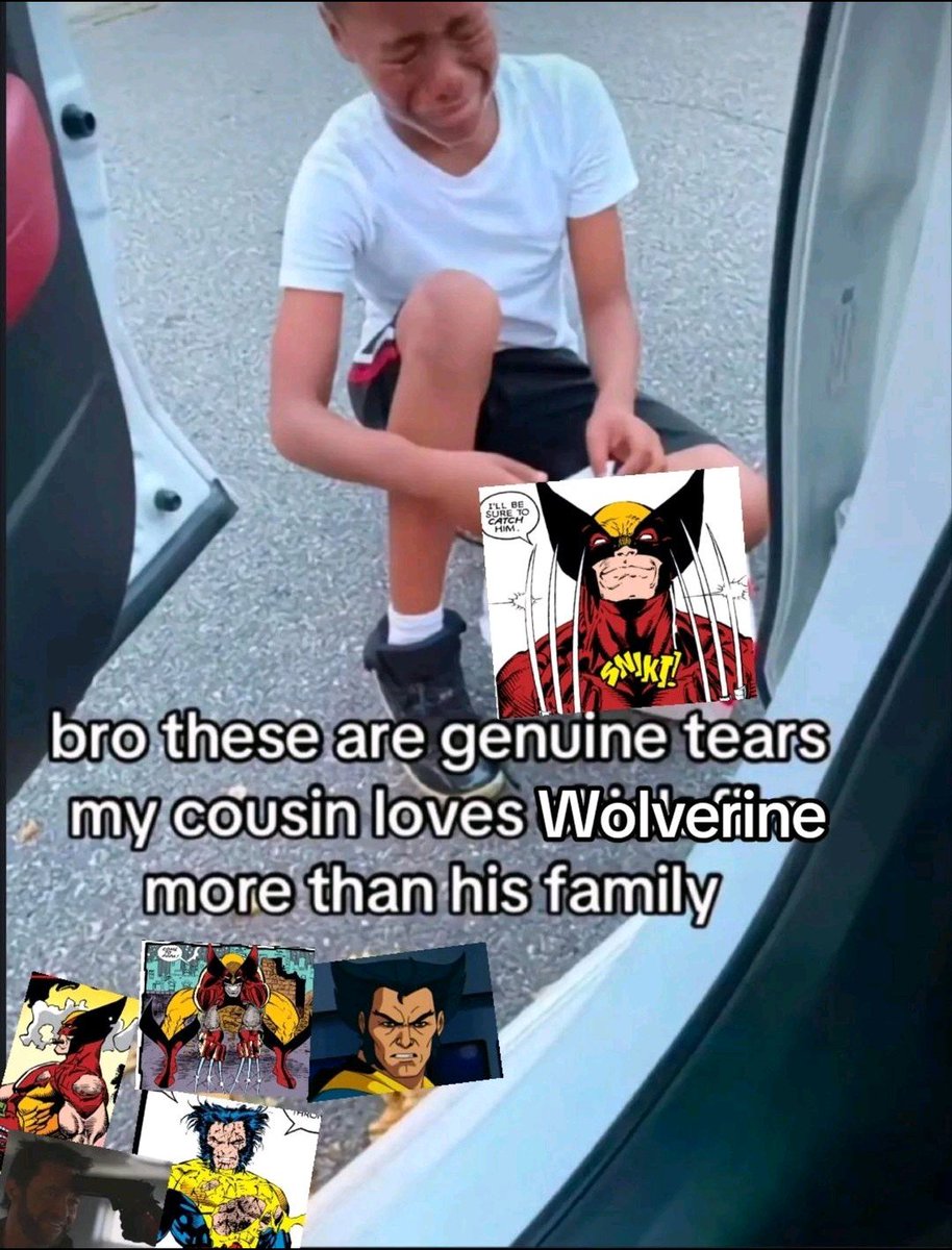Wolverinegoon's tweet photo. https://t.co/VJPO5c6BpK