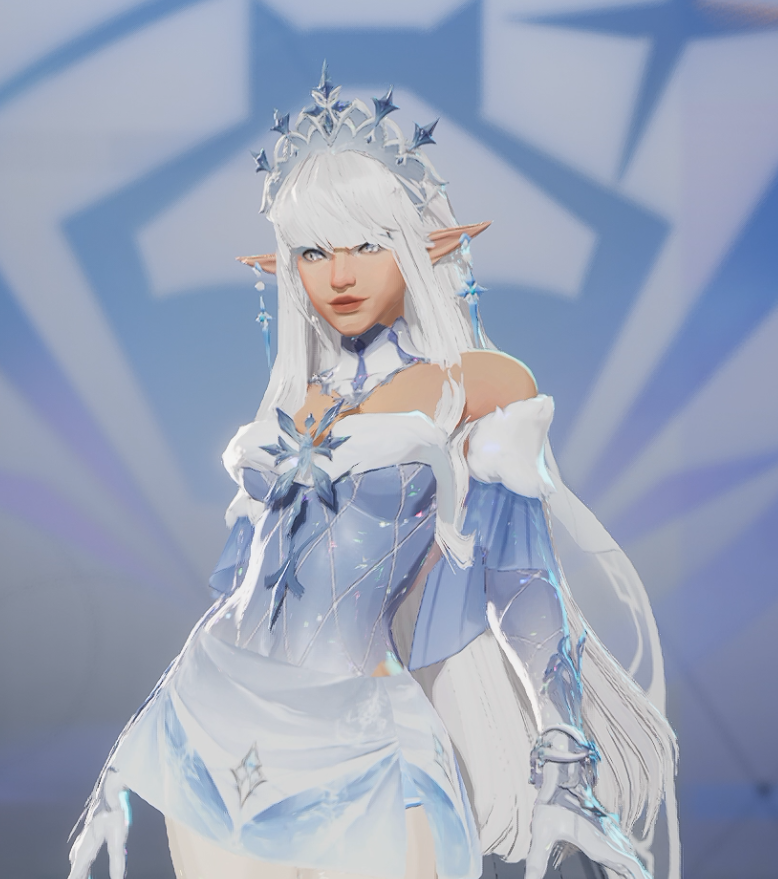 Muddykitta's tweet photo. A genshin inspired mod i made for Luna 🩵

#GenshinImpact #MarvelRivalsㅤ https://t.co/eYkHIFzInU