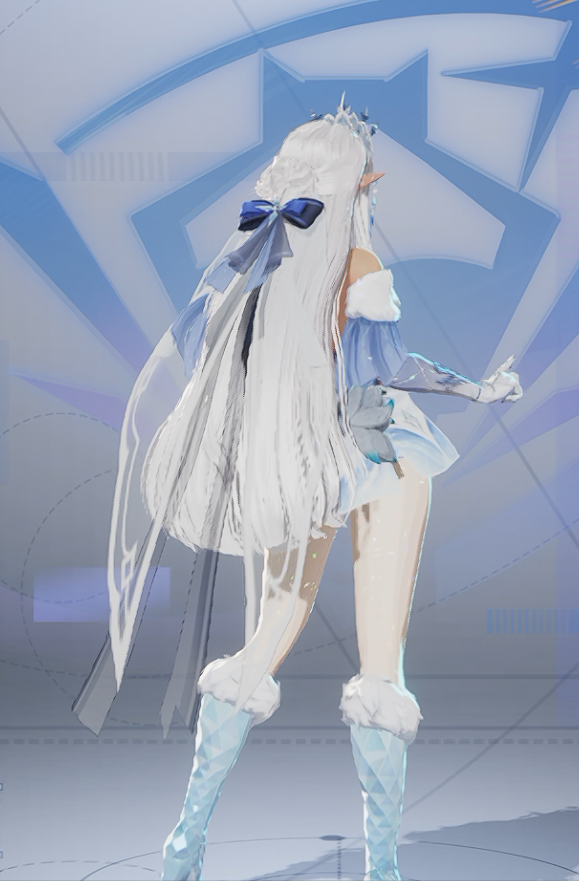 Muddykitta's tweet photo. A genshin inspired mod i made for Luna 🩵

#GenshinImpact #MarvelRivalsㅤ https://t.co/eYkHIFzInU
