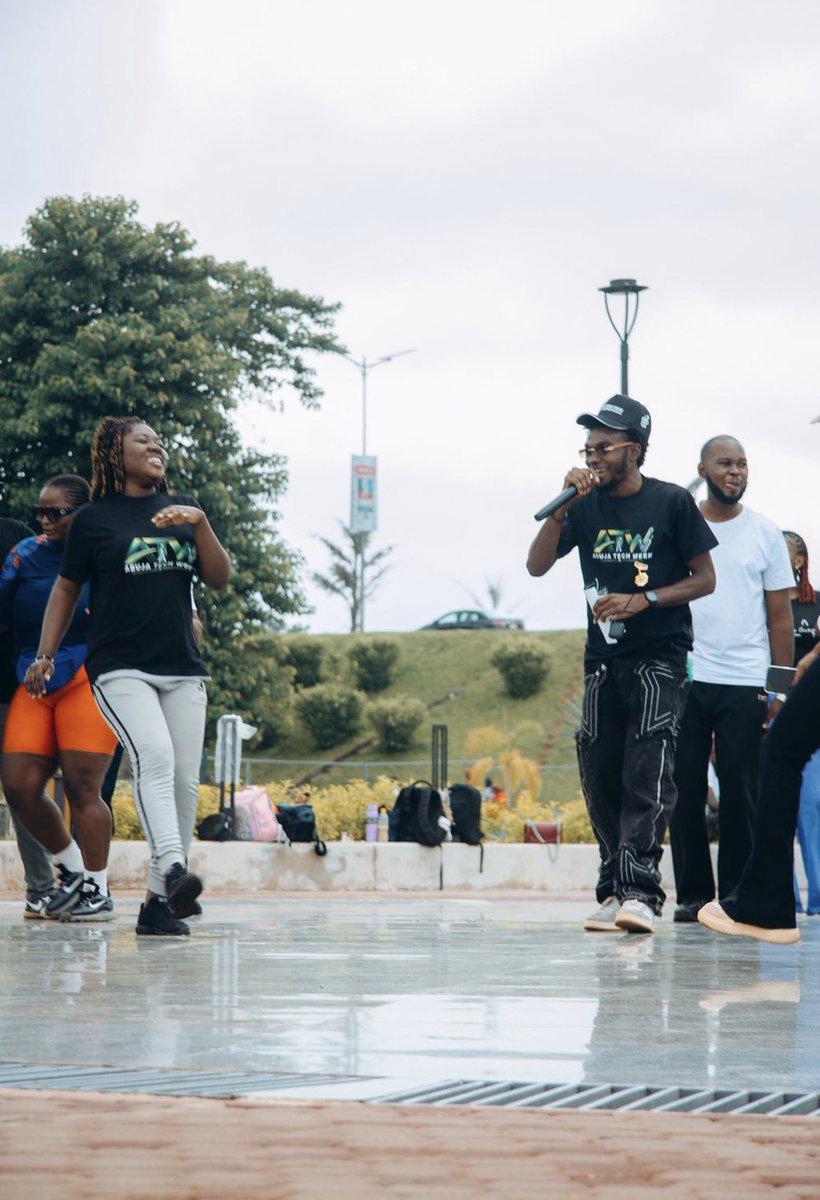 Abujatechweek_'s tweet photo. ABUJA SHOWED UP.

The Abuja Tech Rally brought together young innovators, tech communities, bikers and ecosystem stakeholders across the city as we kicked off the countdown to Abuja Tech Week 2026.

From the streets of Abuja to the heart of the tech ecosystem, the message is clear:

Something BIG is coming.

24–26 November 2026
Abuja Velodrome, Moshood Abiola Stadium

Over 7,000 expected.
Investors. Startups. Founders. Innovators. Government. Tech leaders.

ENERGIZING SMART MOBILITY
Powering Cities of the Future.

The countdown has officially begun.

Early Bird Tickets are OPEN.

Get yours before you hear SOLD OUT:
https://t.co/vAeeThRdCV

#AbujaTechWeek2026 #AbujaTechRally
