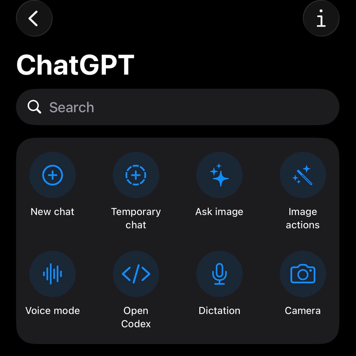 writetowerlang's tweet photo. @thsottiaux can we get a shortcut for the ChatGPT mobile app that allows us to call our Dot directly from our phone side-buttons? https://t.co/tILfkRF27A