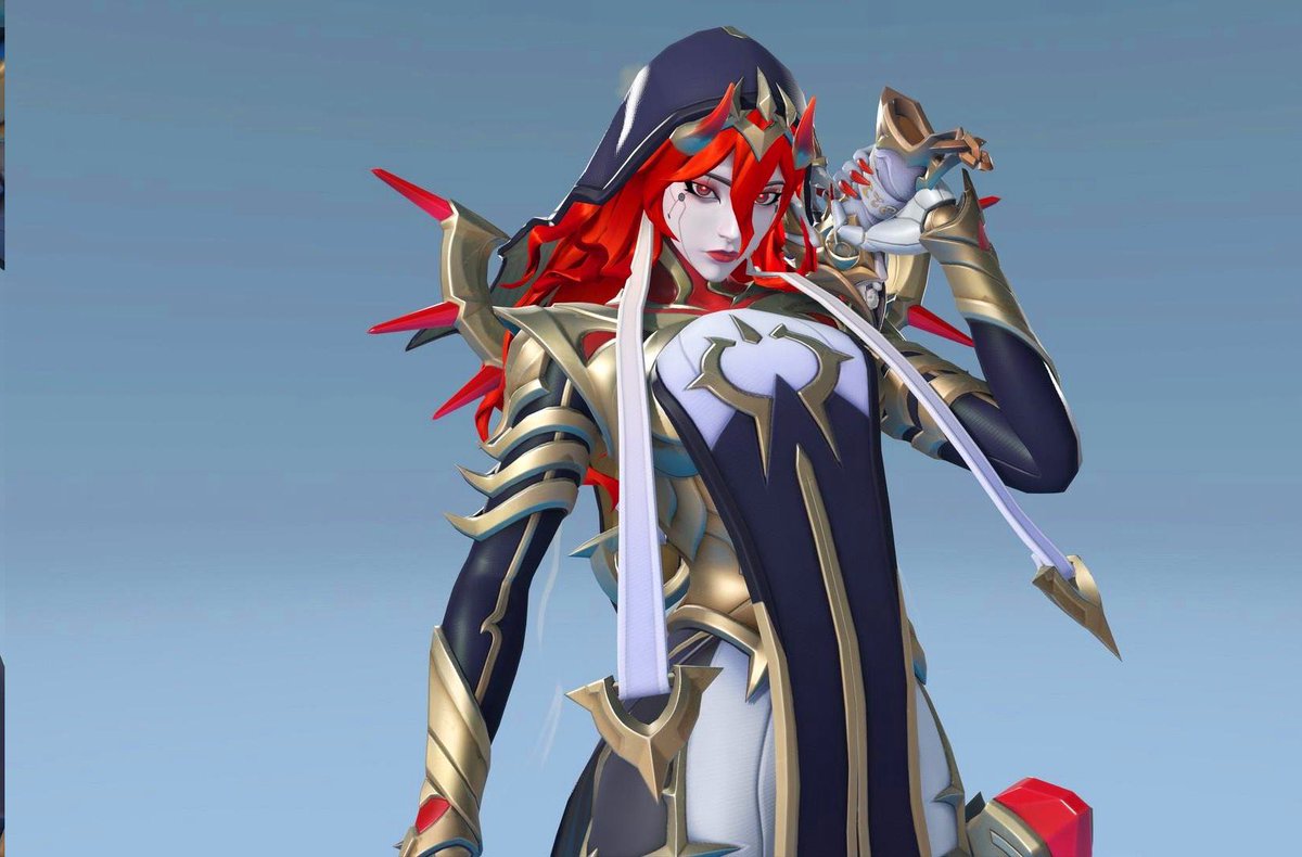Althyrah's tweet photo. @HardlyPJ The war is not over, I wanted this skin. https://t.co/h3CO42PrHB