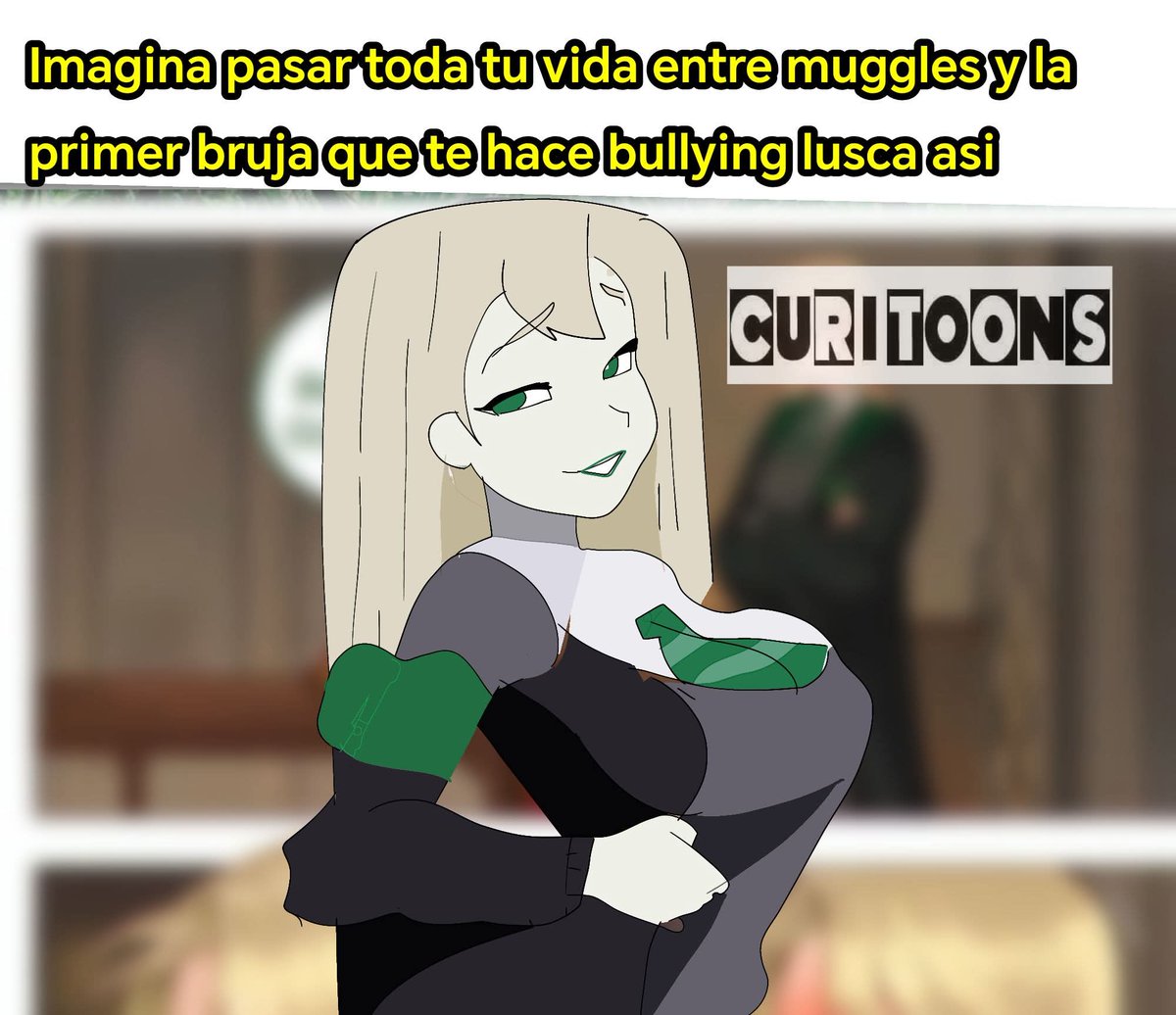 ToonsGrasa's tweet photo. Que suerte tiene el sucio Potter
#Malfoid https://t.co/b61BdyK4Ej