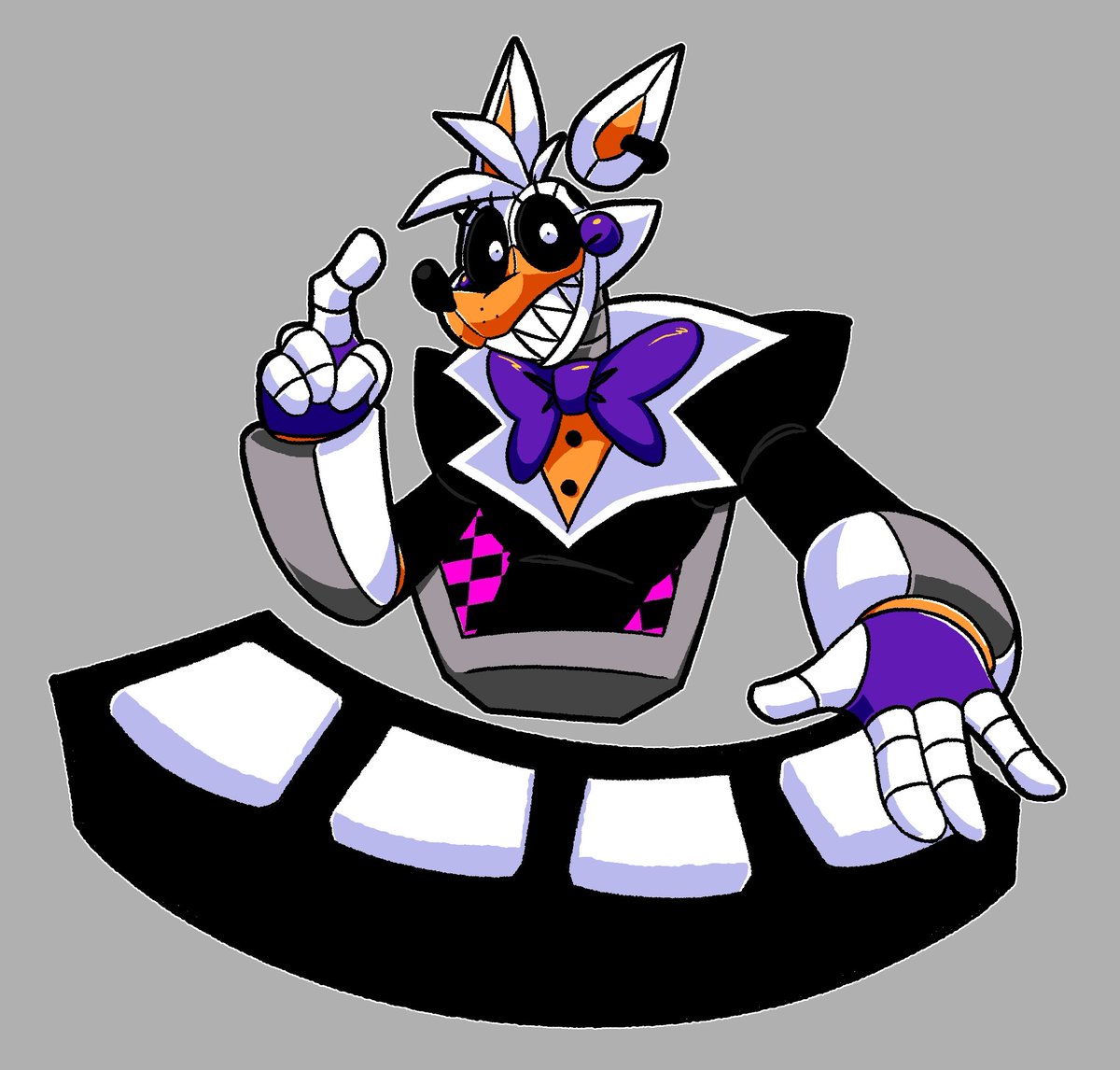 TheMiffster_'s tweet photo. #fnaf 
Wanted to draw my friend's lolbit design, y'all should support their game :D https://t.co/i1MznF1arn