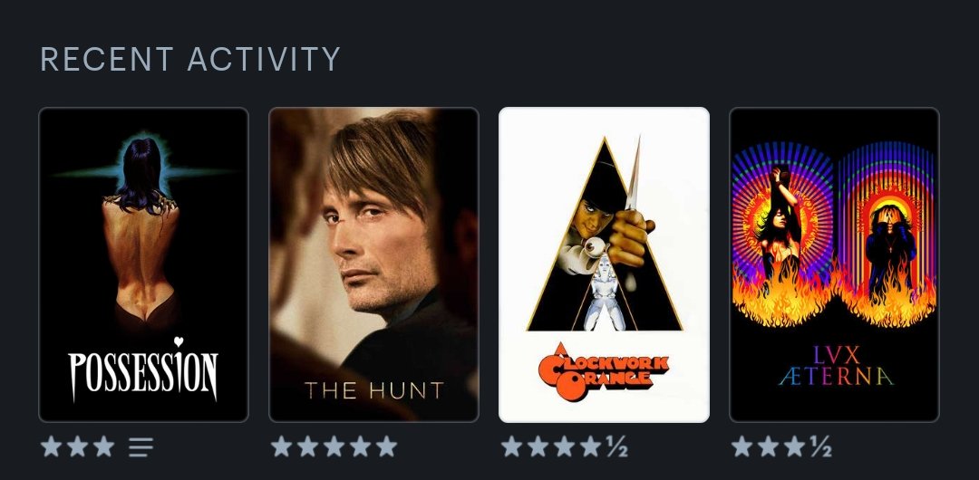 Cpstar17's tweet photo. @letterboxd #LastFourWatched https://t.co/B5SjjuZqKD