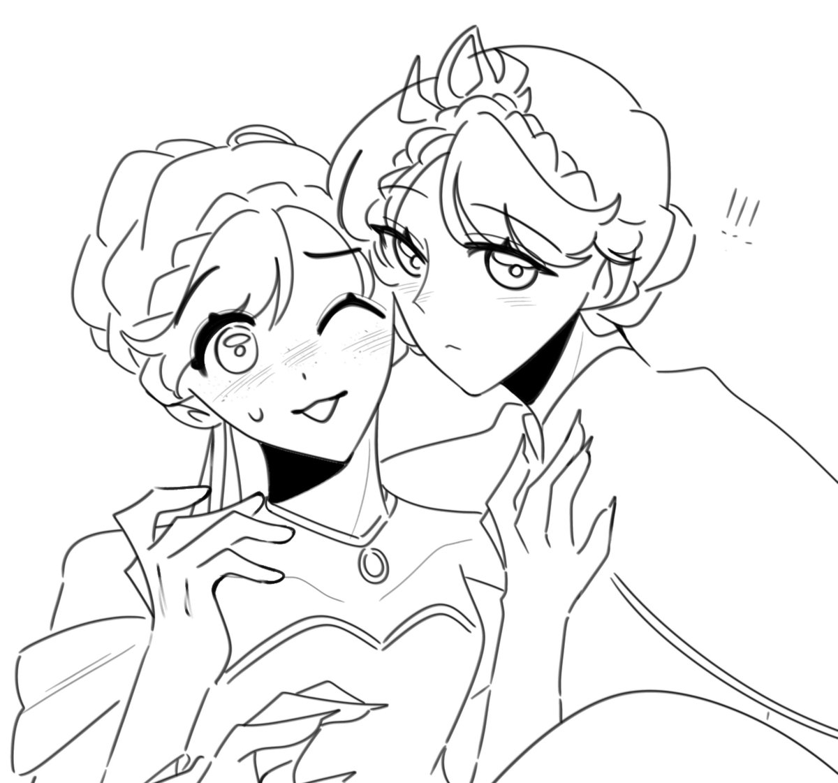 elsakgae's tweet photo. #elsanna https://t.co/36k2E48WU4